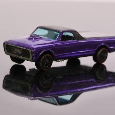 vintage red line Hot Wheels car