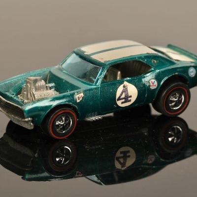 vintage red line Hot Wheels car