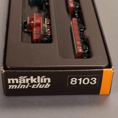 Marklin z scale train set