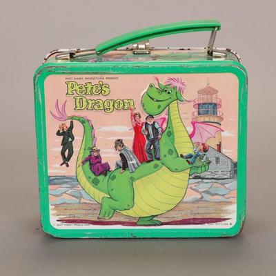 Pete's Dragon metal lunch box