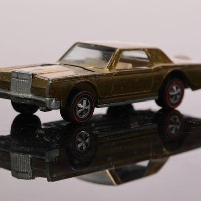 vintage red line Hot Wheels car