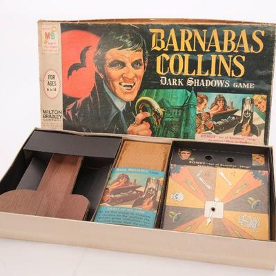 Sale Photo Thumbnail #43: Barnabas Collins dark shadow board game