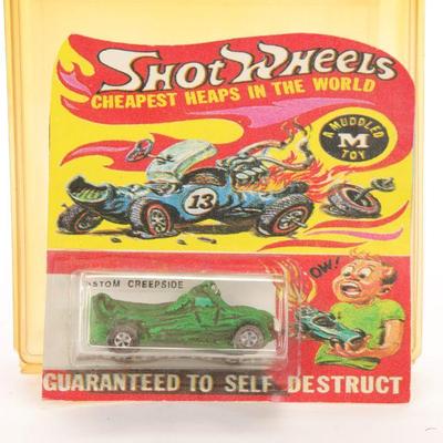 Shot Wheels OOAK custom creepside car