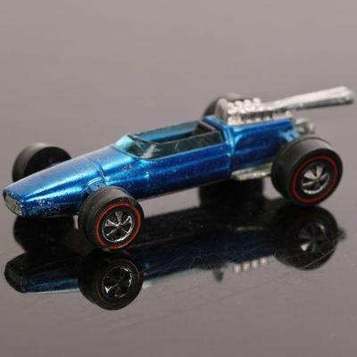vintage red line Hot Wheels car
