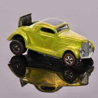 vintage red line Hot Wheels car