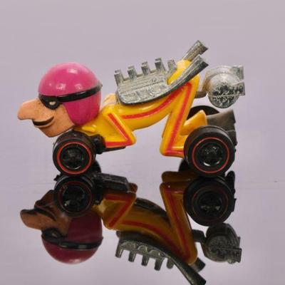 vintage red line Hot Wheels car-FARBS