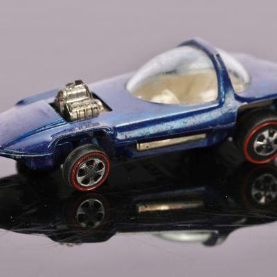 vintage red line Hot Wheels car