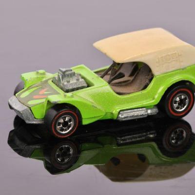 vintage red line Hot Wheels car