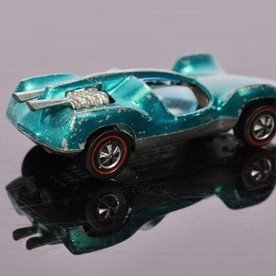vintage red line Hot Wheels car