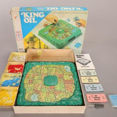 King Oil board game