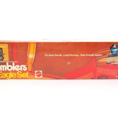 RRRumblers Hot Wheels track set in box