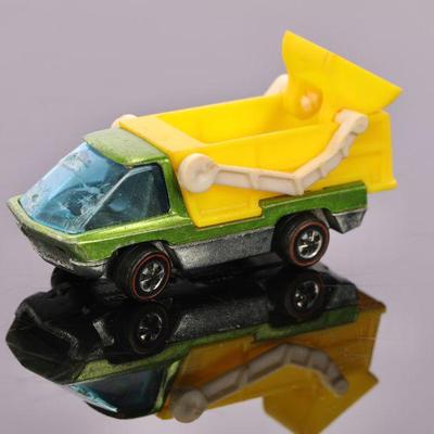 vintage red line Hot Wheels car