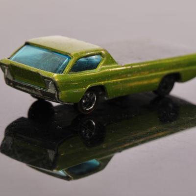 vintage red line Hot Wheels car
