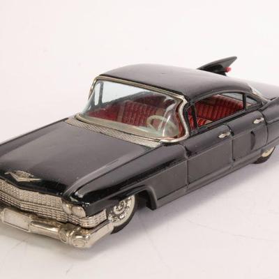 Tin friction car