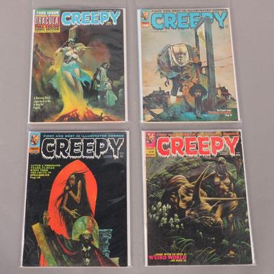 1970s Pulp Horror Magazines