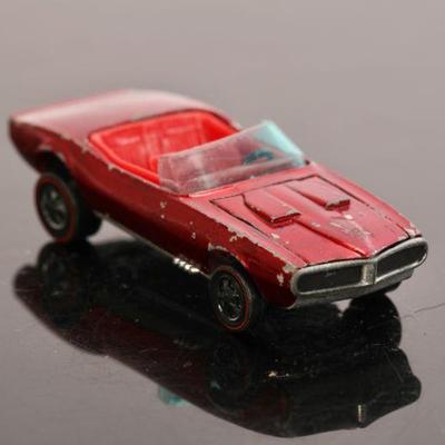 vintage red line Hot Wheels car