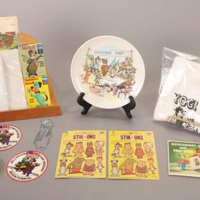 Yogi Bear collectibles