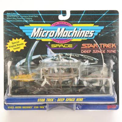 Micro machines mini cars set