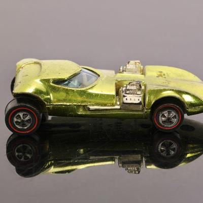 vintage red line Hot Wheels car