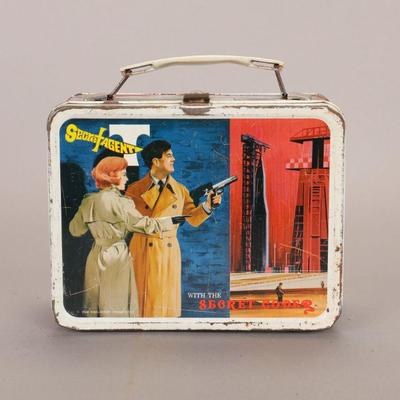 Secret Agent metal lunch box