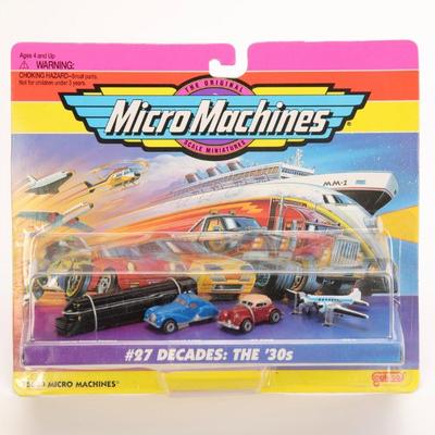 Sale Photo Thumbnail #182: Micro machines mini cars set