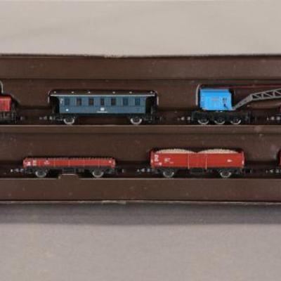 Marklin z scale train set