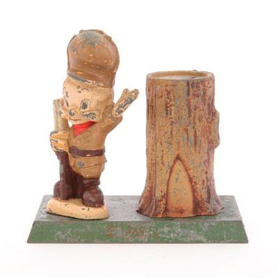 Cast Iron Elmer Fudd bank