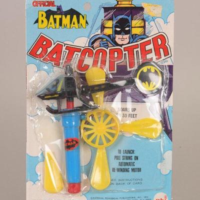 Batman Batcopter toy