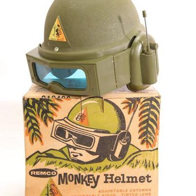 Monkey Helmet w/ box