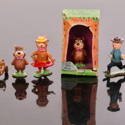 marx TV tinykins Yogi Bear