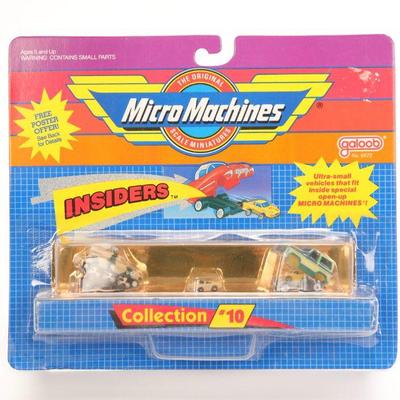 Micro machines mini cars set