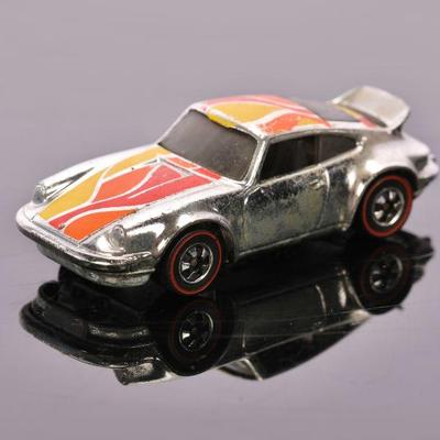 vintage red line Hot Wheels car
