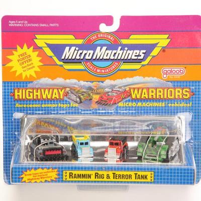 Micro machines mini cars set