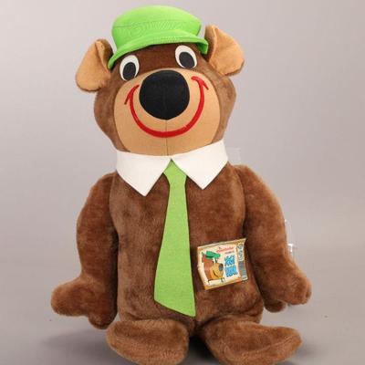 Yogi Bear plush