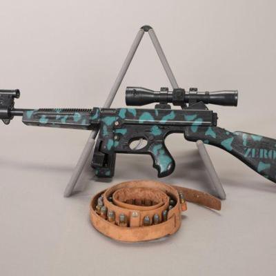 Tommy Burst toy w/ ammo belt