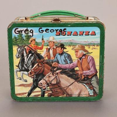 Bonanza metal lunch box