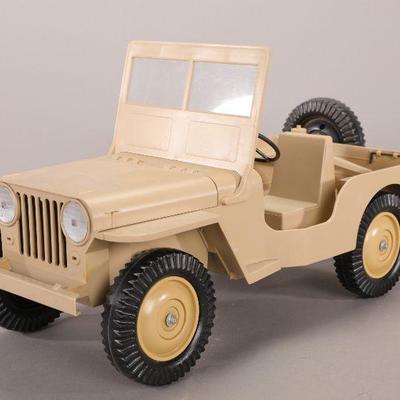 G.I. Joe 1960s Jeep for 12" figures