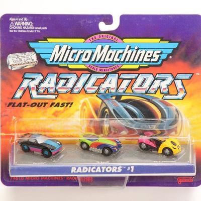 Micro machines mini cars set