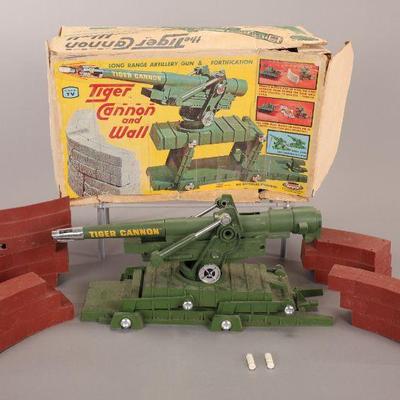Tiger Cannon & Wall