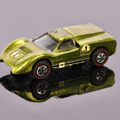 vintage red line Hot Wheels car