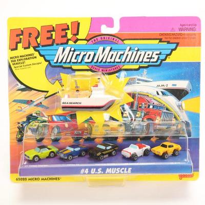 Micro machines mini cars set