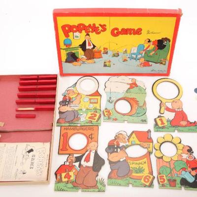 Popeye's Game