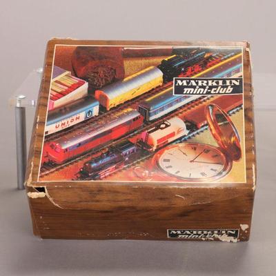 Marklin Mini-Club z scale train set