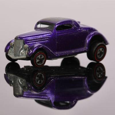 vintage red line Hot Wheels car
