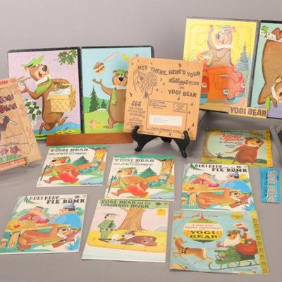 Yogi Bear collectibles