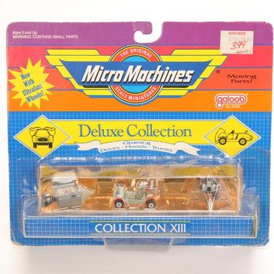 Micro machines mini cars set