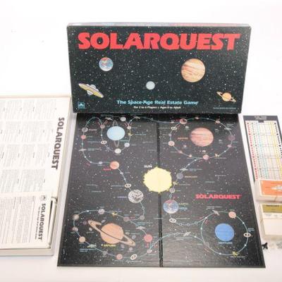 Solarquest board game