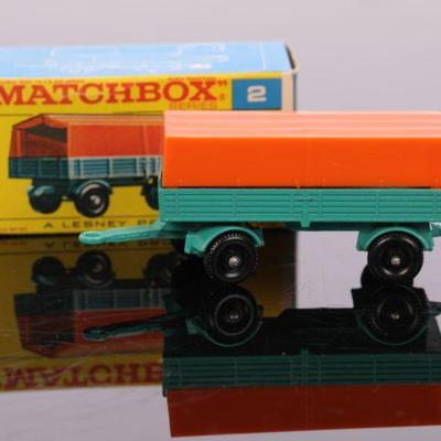 Sale Photo Thumbnail #252: Matchbox car w/ box Lesney