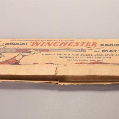 Winchester Saddle toy