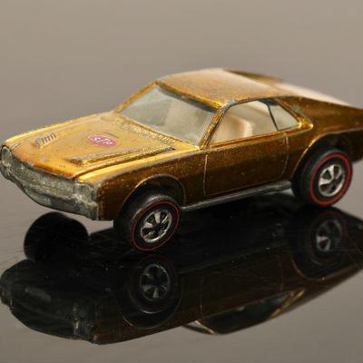 vintage red line Hot Wheels car